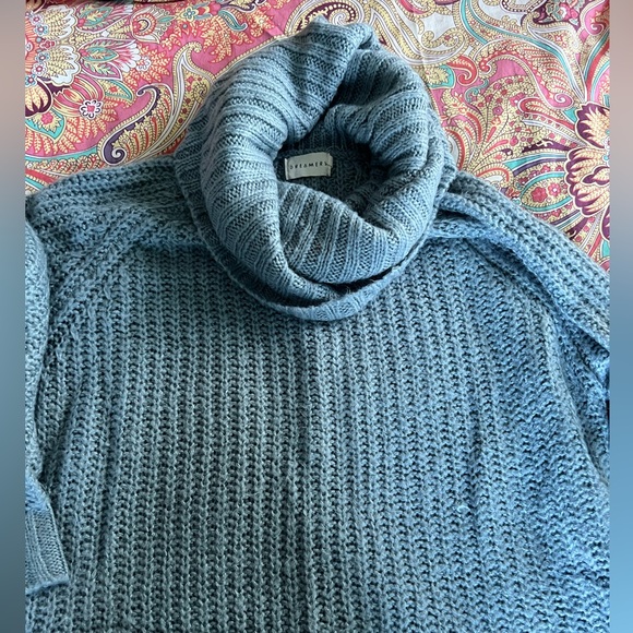 Homecoming Around the Mountain Funnel Neck Sweater ModCloth - Picture 2 of 6